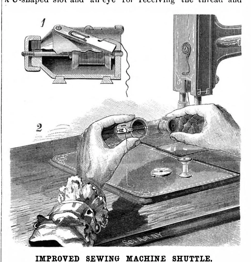 An illustration from Scientific American, Vol. 49, No. 15 (October 1883), 1883, leaf 3