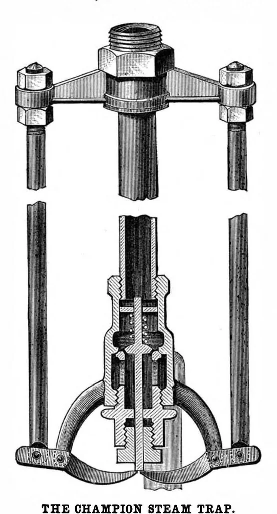 An illustration from Scientific American, Vol. 49, No. 15 (October 1883), 1883, leaf 9