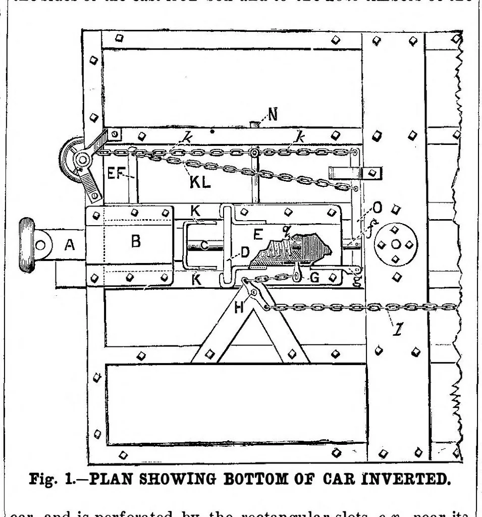 An illustration from Scientific American, Vol. 49, No. 16 (October 1883), 1883, leaf 4