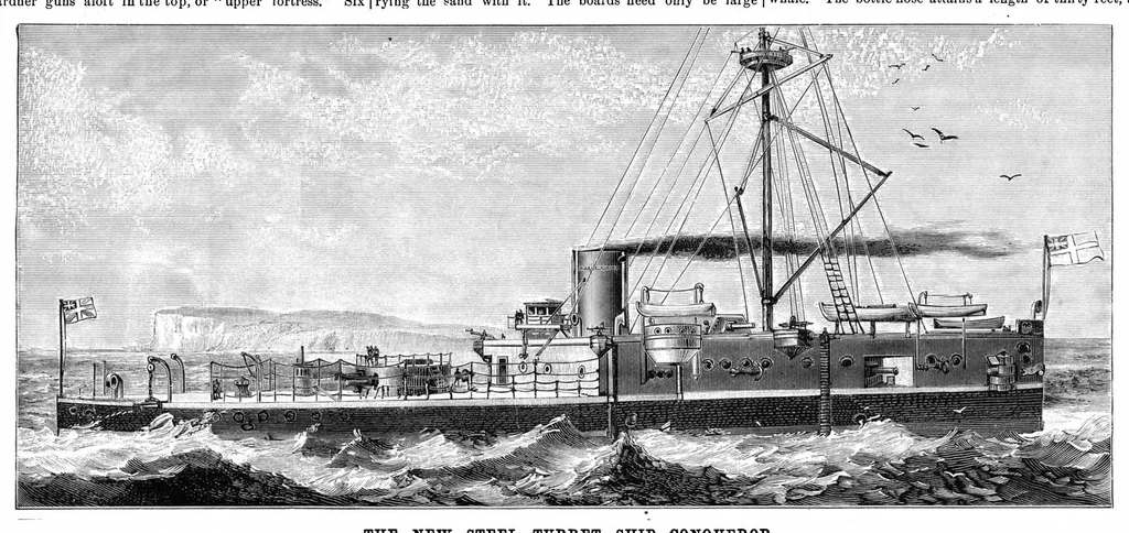 An illustration from Scientific American, Vol. 49, No. 17 (October 1883), 1883, leaf 4