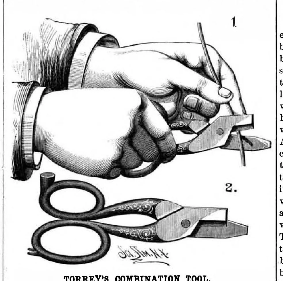 An illustration from Scientific American, Vol. 49, No. 18 (November 1883), 1883, leaf 10