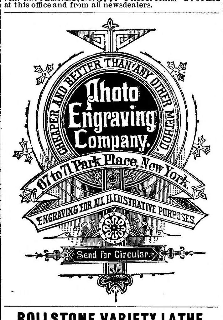 An illustration from Scientific American, Vol. 49, No. 19 (November 1883), 1883, leaf 15
