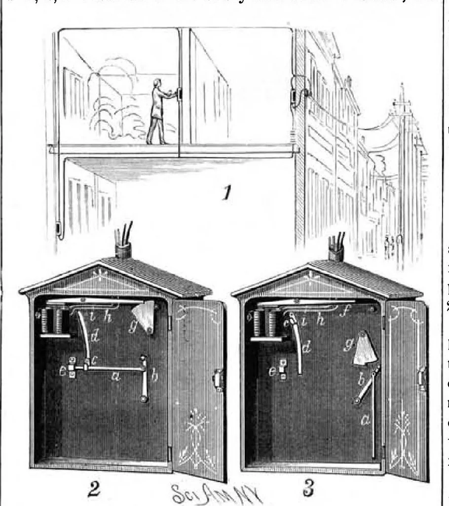 An illustration from Scientific American, Vol. 49, No. 19 (November 1883), 1883, leaf 3