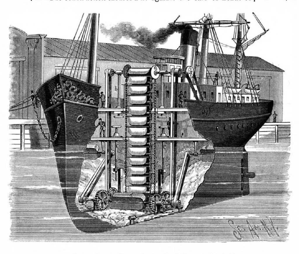 An illustration from Scientific American, Vol. 49, No. 21 (November 1883), 1883, leaf 4
