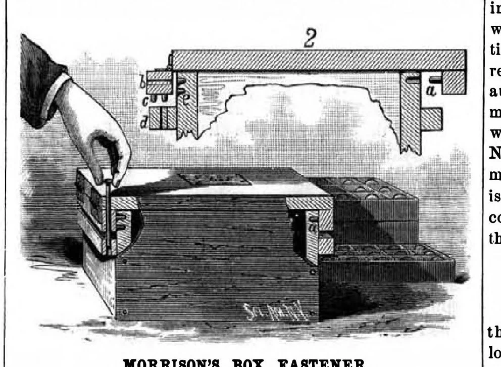 An illustration from Scientific American, Vol. 49, No. 22 (December 1883), 1883, leaf 3
