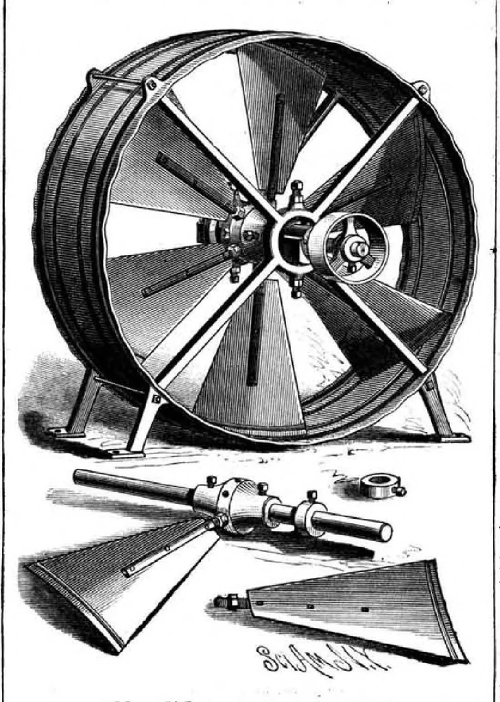 An illustration from Scientific American, Vol. 49, No. 22 (December 1883), 1883, leaf 4