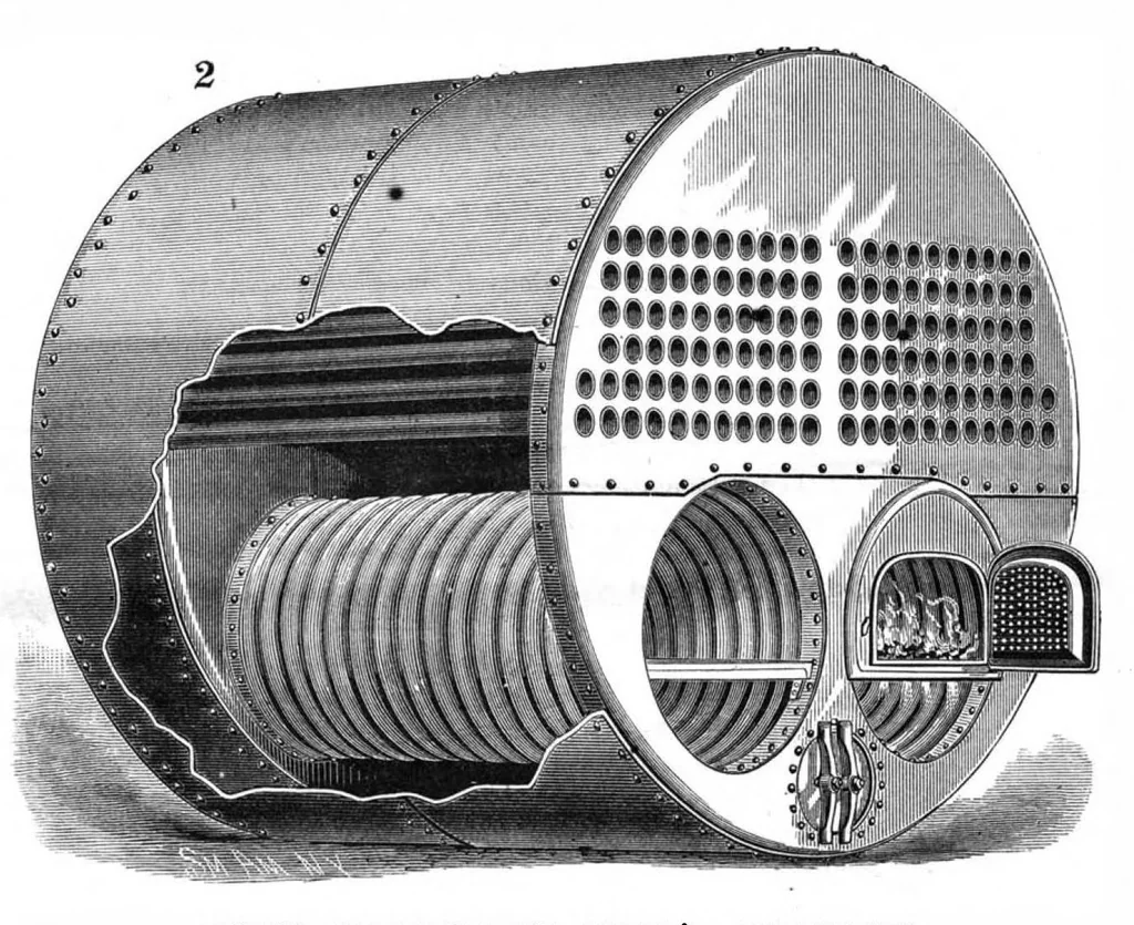 An illustration from Scientific American, Vol. 49, No. 23 (December 1883), 1883, leaf 3