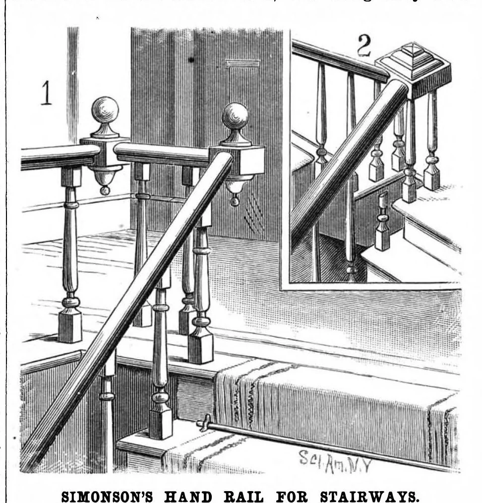 An illustration from Scientific American, Vol. 49, No. 23 (December 1883), 1883, leaf 4