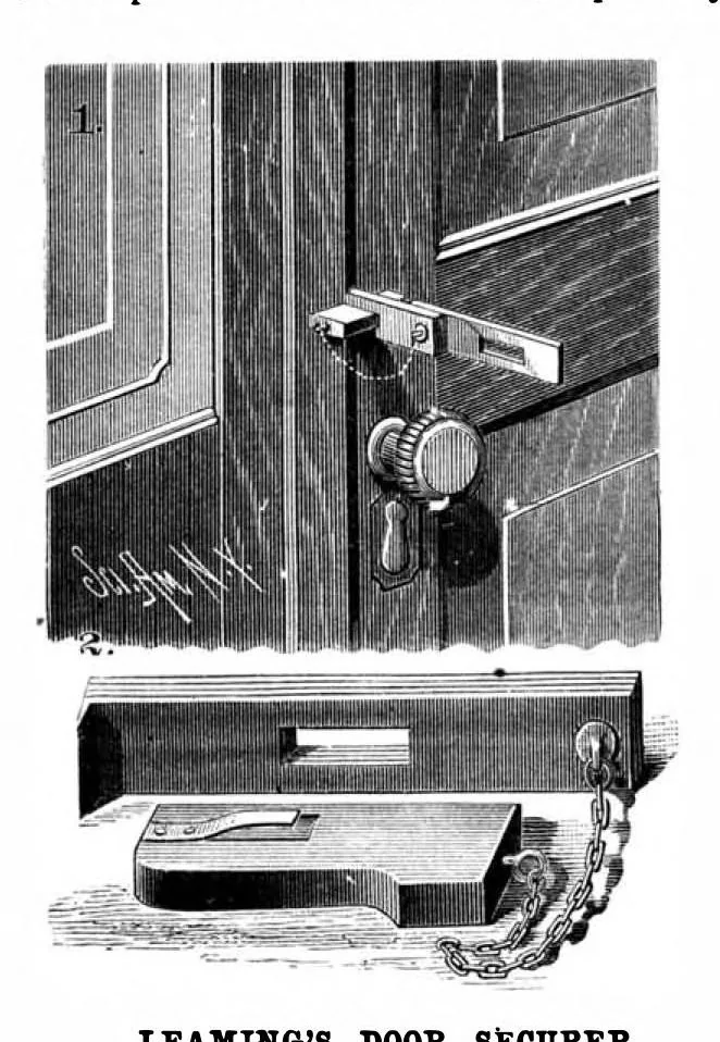 An illustration from Scientific American, Vol. 49, No. 23 (December 1883), 1883, leaf 4