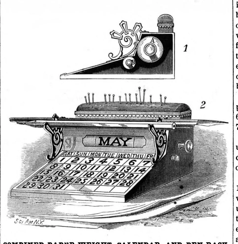 An illustration from Scientific American, Vol. 49, No. 23 (December 1883), 1883, leaf 9