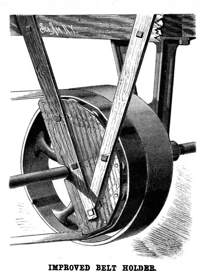 An illustration from Scientific American, Vol. 49, No. 24 (December 1883), 1883, leaf 9