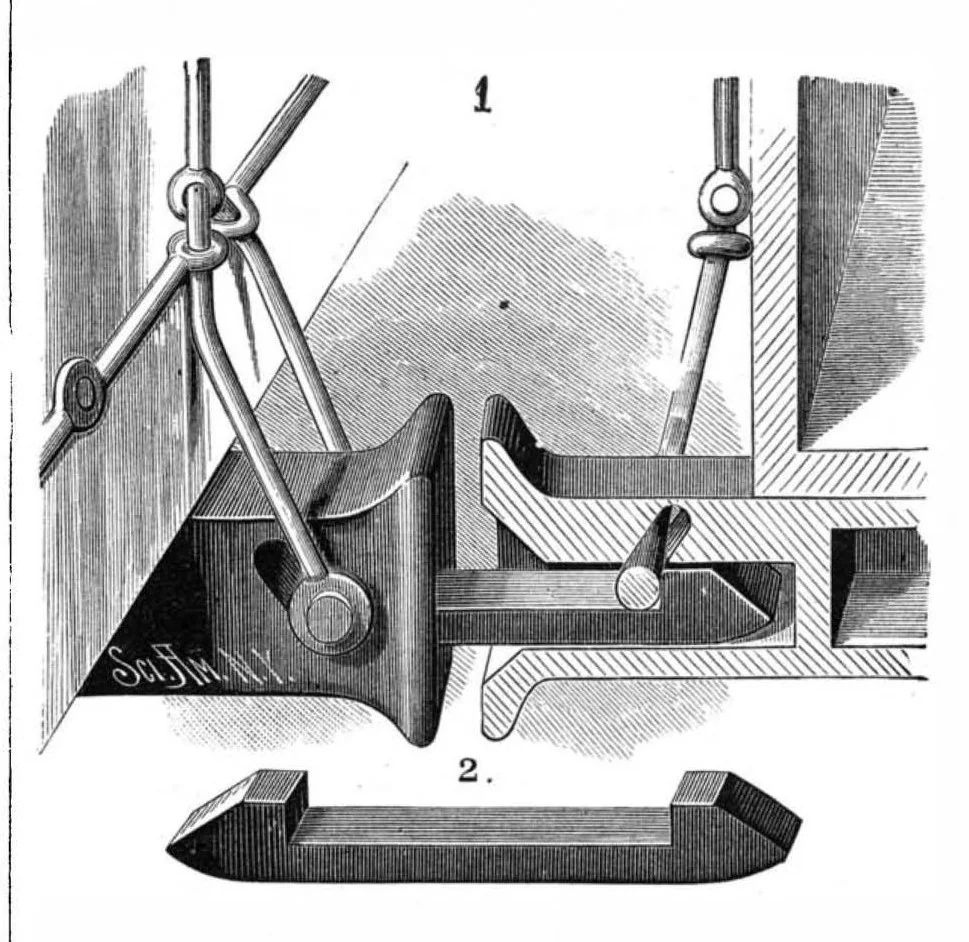 An illustration from Scientific American, Vol. 49, No. 26 (December 1883), 1883, leaf 3