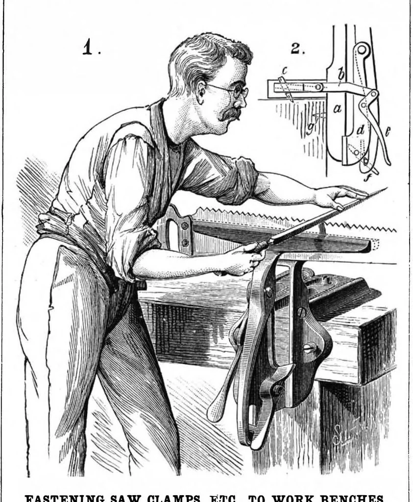 An illustration from Scientific American, Vol. 50, No. 1 (January 1884), 1884, leaf 4