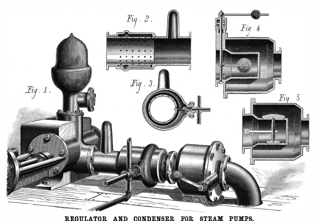 An illustration from Scientific American, Vol. 50, No. 1 (January 1884), 1884, leaf 5
