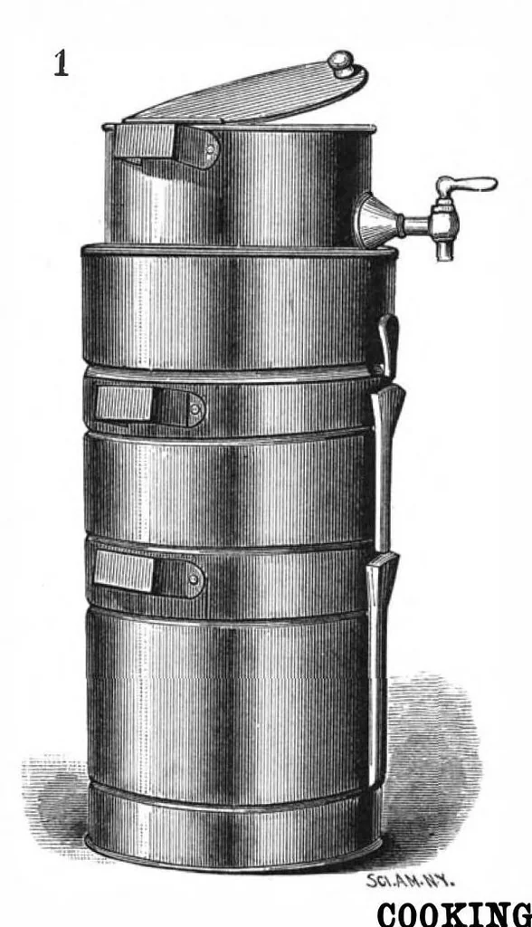 An illustration from Scientific American, Vol. 50, No. 1 (January 1884), 1884, leaf 5