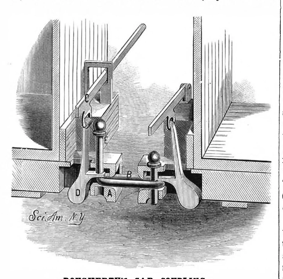 An illustration from Scientific American, Vol. 50, No. 2 (January 1884), 1884, leaf 4