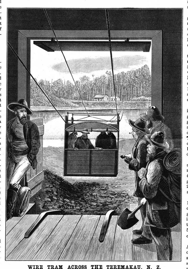 An illustration from Scientific American, Vol. 50, No. 2 (January 1884), 1884, leaf 7