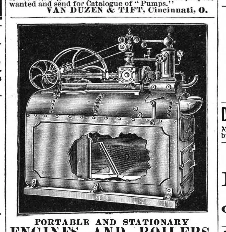 An illustration from Scientific American, Vol. 50, No. 3 (January 1884), 1884, leaf 15