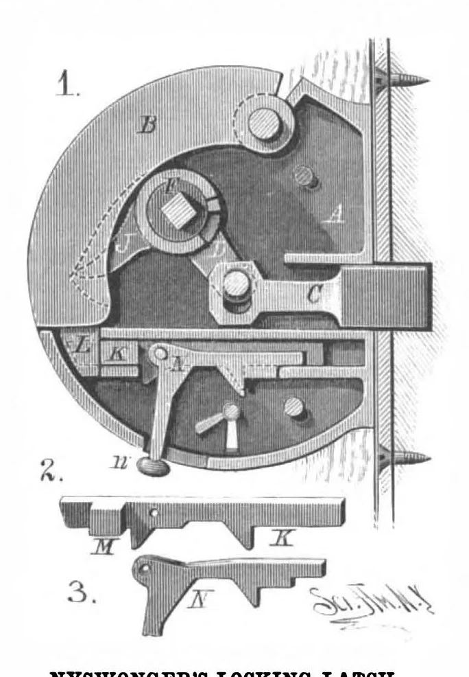 An illustration from Scientific American, Vol. 50, No. 5 (February 1884), 1884, leaf 3