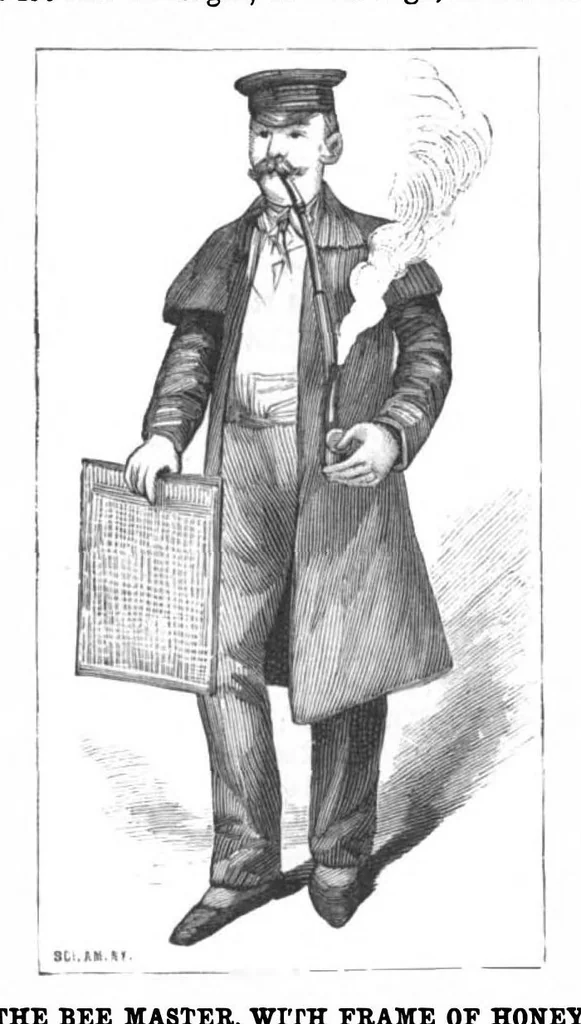 An illustration from Scientific American, Vol. 50, No. 5 (February 1884), 1884, leaf 7