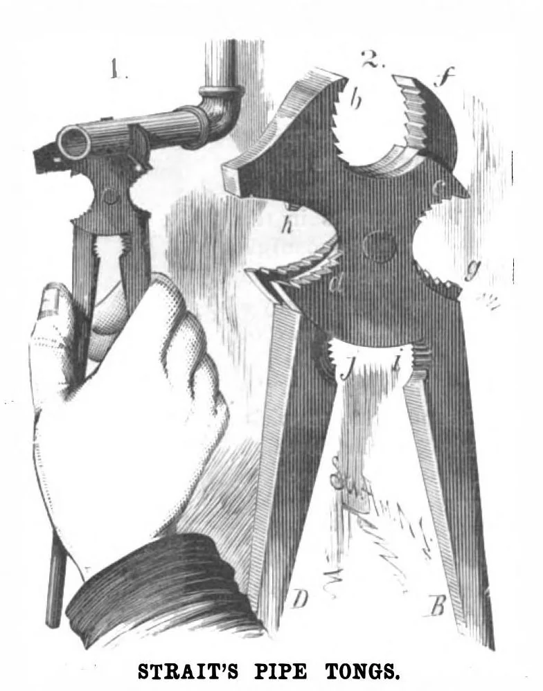 An illustration from Scientific American, Vol. 50, No. 5 (February 1884), 1884, leaf 9