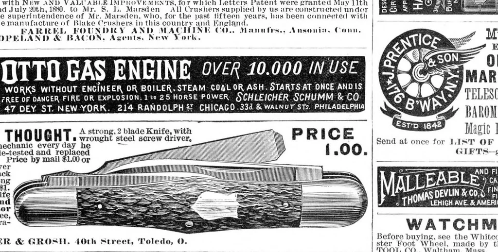 An illustration from Scientific American, Vol. 50, No. 6 (February 1884), 1884, leaf 14