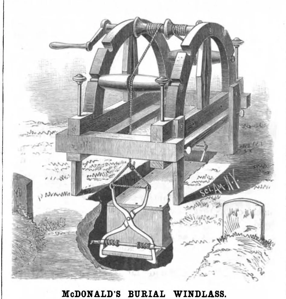 An illustration from Scientific American, Vol. 50, No. 6 (February 1884), 1884, leaf 9