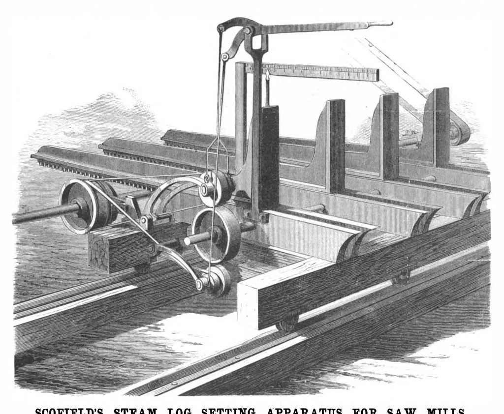 An illustration from Scientific American, Vol. 50, No. 8 (February 1884), 1884, leaf 3