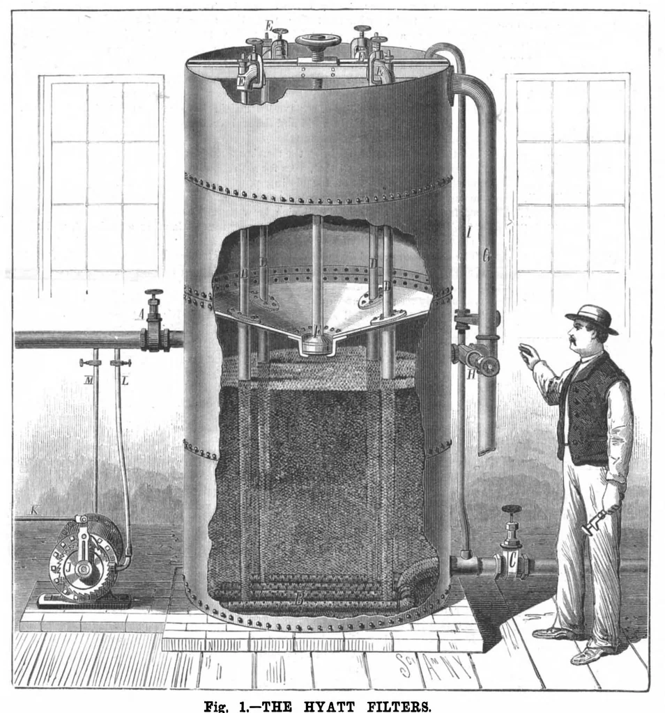 An illustration from Scientific American, Vol. 50, No. 9 (March 1884), 1884, leaf 0