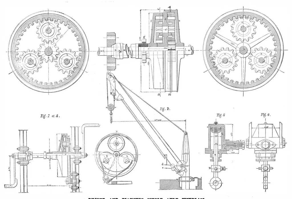 An illustration from Scientific American, Vol. 50, No. 11 (March 1884), 1884, leaf 4