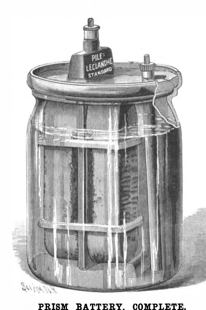An illustration from Scientific American, Vol. 50, No. 12 (March 1884), 1884, leaf 4