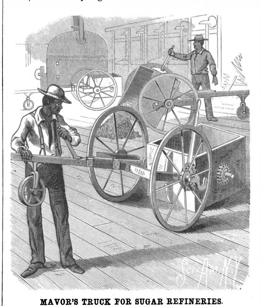 An illustration from Scientific American, Vol. 50, No. 13 (March 1884), 1884, leaf 3