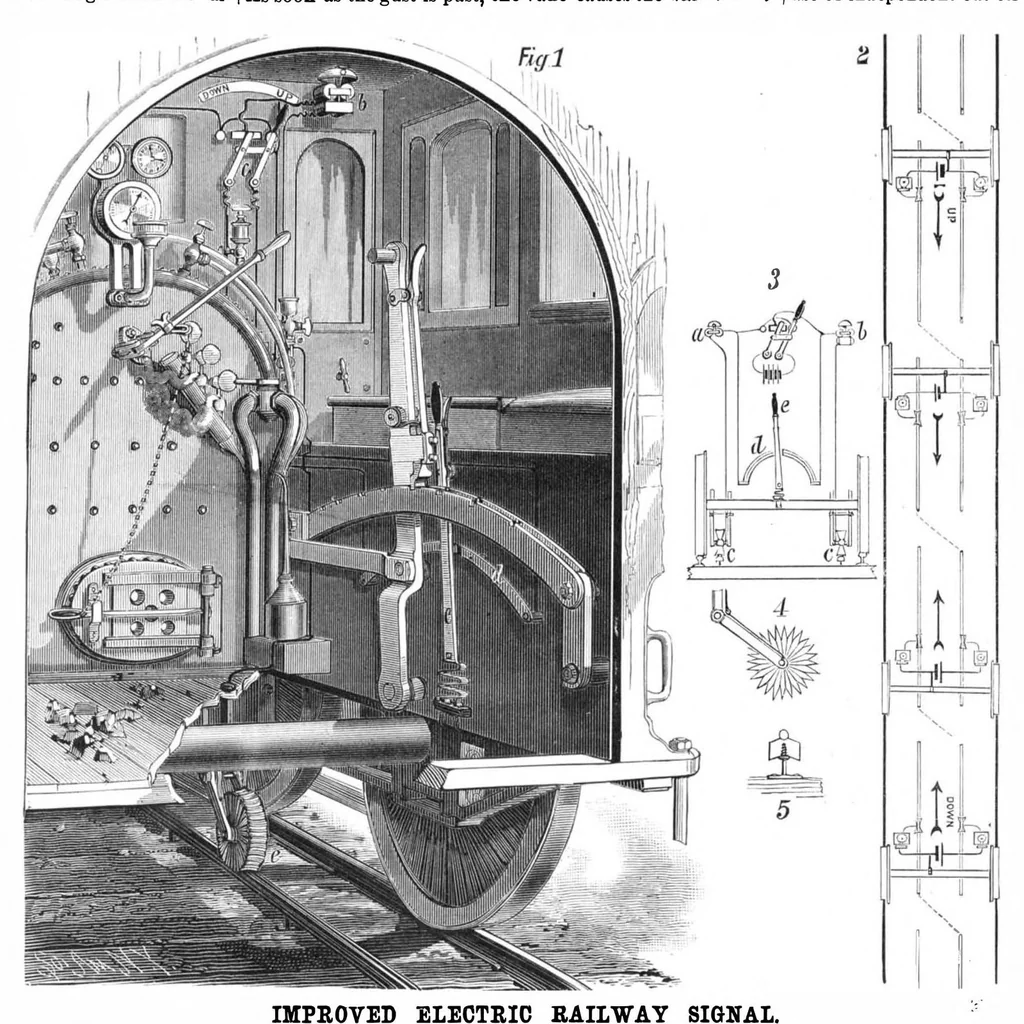 An illustration from Scientific American, Vol. 50, No. 13 (March 1884), 1884, leaf 7