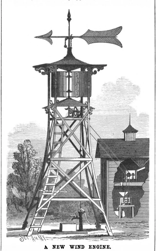 An illustration from Scientific American, Vol. 50, No. 13 (March 1884), 1884, leaf 7