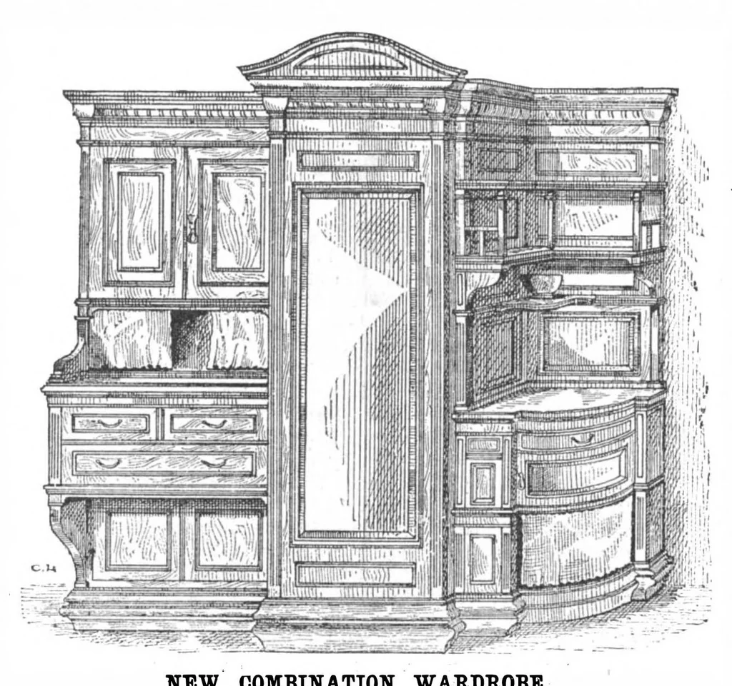 An illustration from Scientific American, Vol. 50, No. 13 (March 1884), 1884, leaf 8