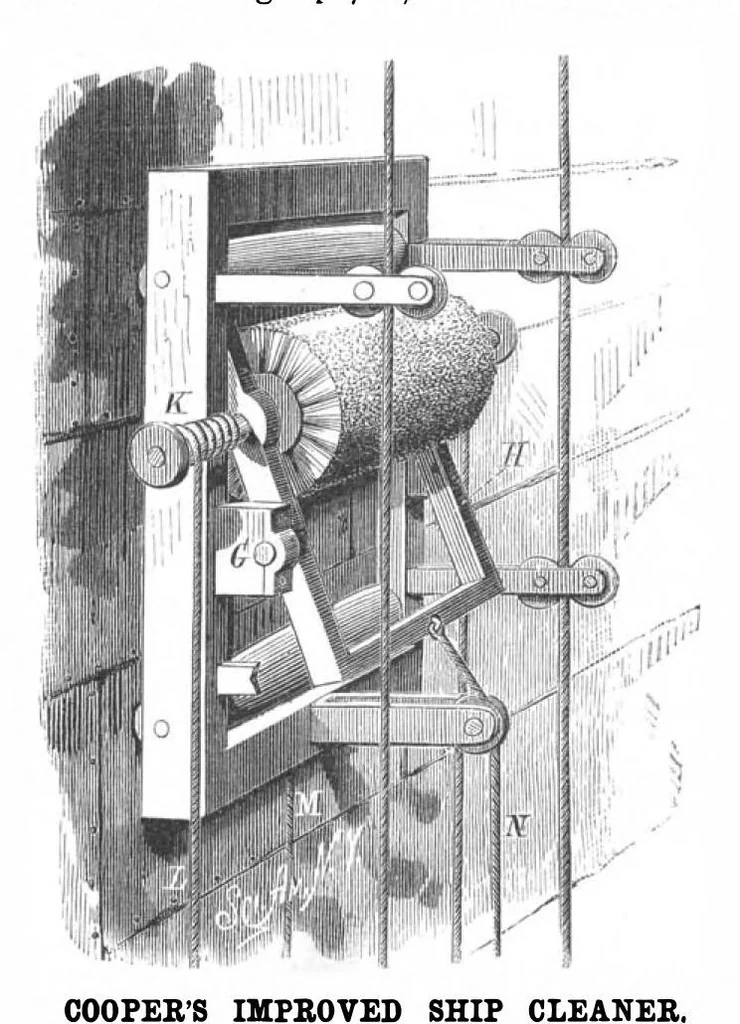 An illustration from Scientific American, Vol. 50, No. 14 (April 1884), 1884, leaf 3