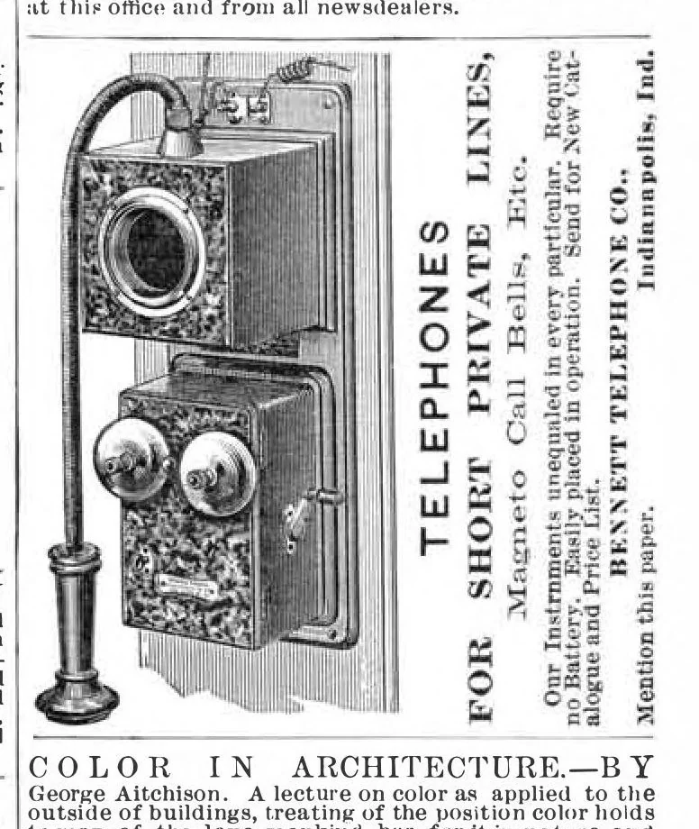 An illustration from Scientific American, Vol. 50, No. 16 (April 1884), 1884, leaf 14