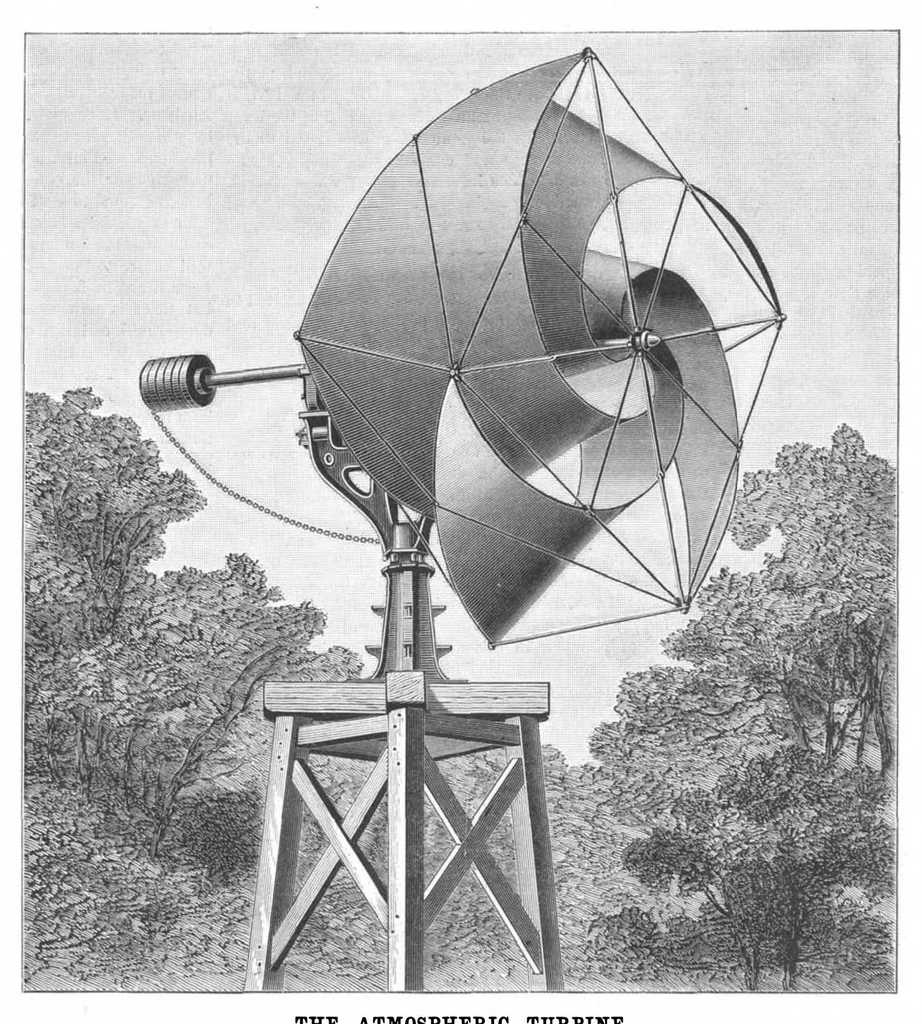 An illustration from Scientific American, Vol. 50, No. 16 (April 1884), 1884, leaf 4