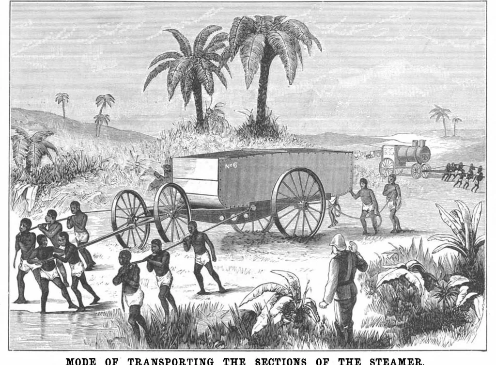 An illustration from Scientific American, Vol. 50, No. 16 (April 1884), 1884, leaf 8