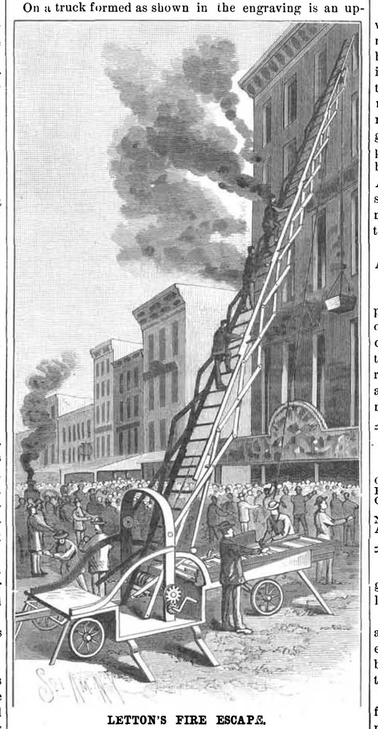 An illustration from Scientific American, Vol. 50, No. 16 (April 1884), 1884, leaf 9