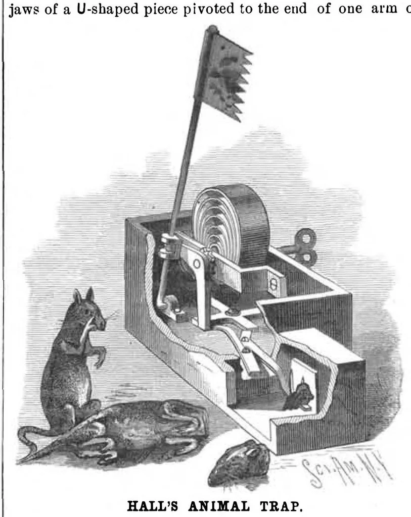 An illustration from Scientific American, Vol. 50, No. 16 (April 1884), 1884, leaf 9
