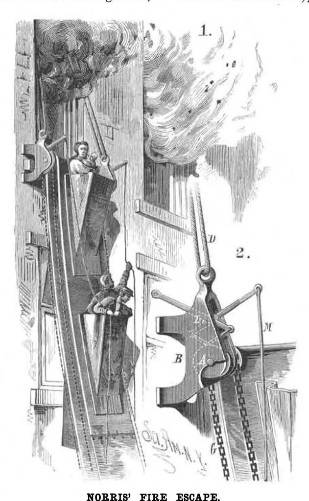 An illustration from Scientific American, Vol. 50, No. 17 (April 1884), 1884, leaf 3