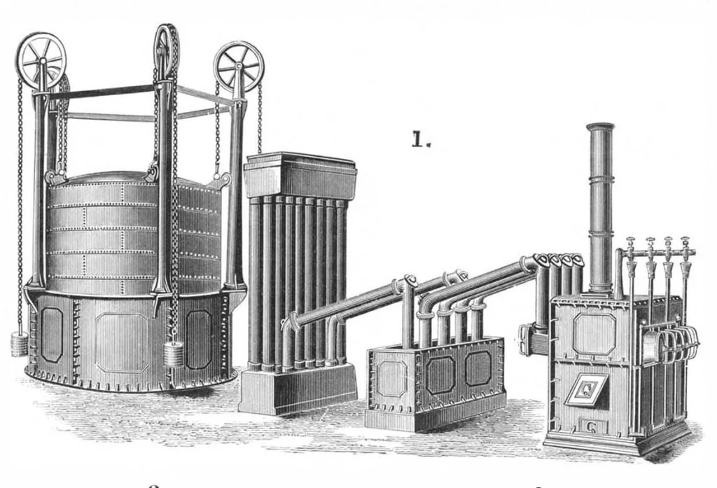 An illustration from Scientific American, Vol. 50, No. 17 (April 1884), 1884, leaf 4