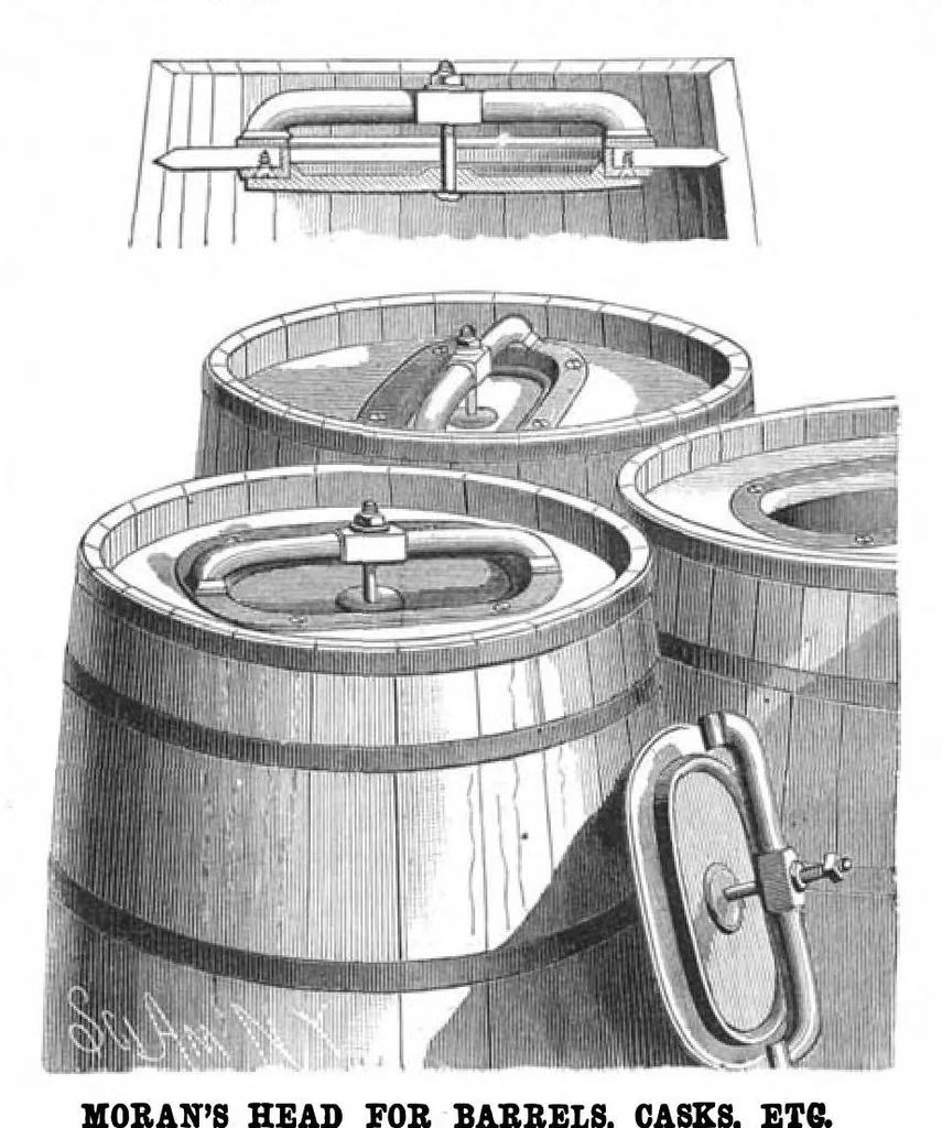An illustration from Scientific American, Vol. 50, No. 18 (May 1884), 1884, leaf 3