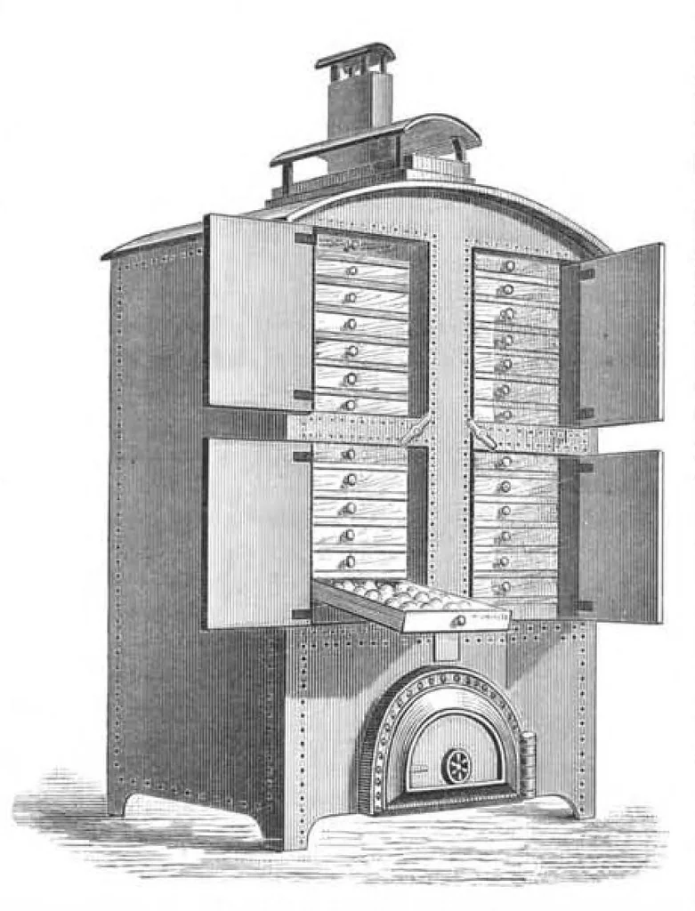 An illustration from Scientific American, Vol. 50, No. 18 (May 1884), 1884, leaf 4