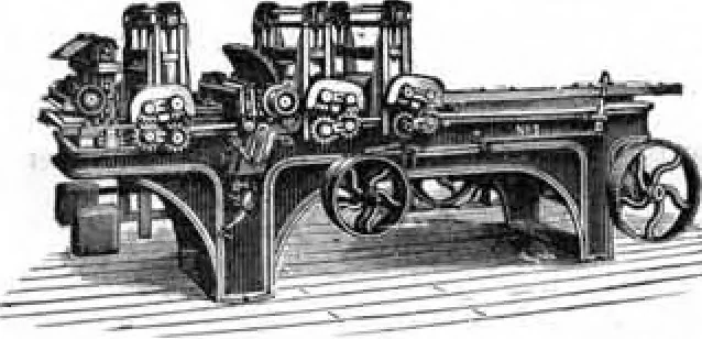 An illustration from Scientific American, Vol. 50, No. 19 (May 1884), 1884, leaf 14