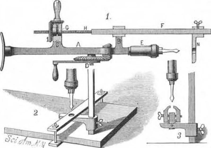 An illustration from Scientific American, Vol. 50, No. 19 (May 1884), 1884, leaf 3