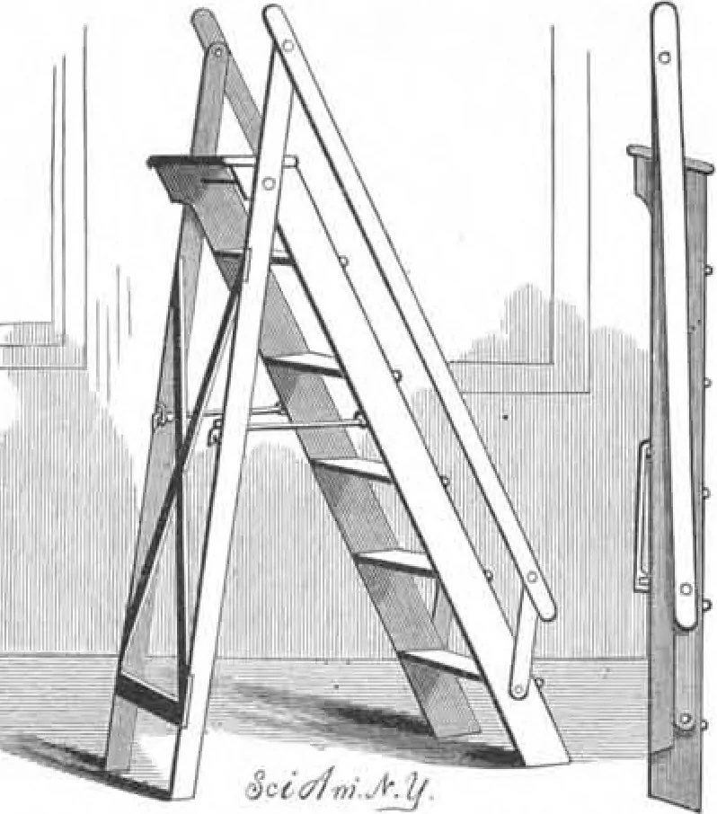 An illustration from Scientific American, Vol. 50, No. 19 (May 1884), 1884, leaf 3