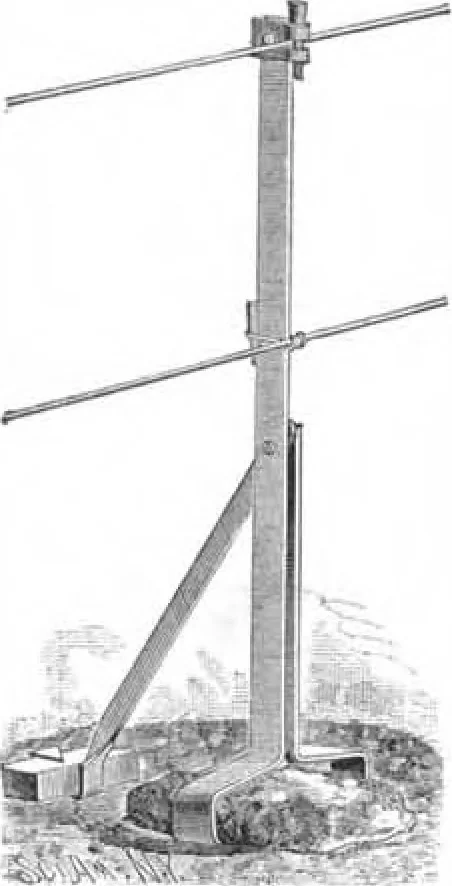 An illustration from Scientific American, Vol. 50, No. 19 (May 1884), 1884, leaf 9