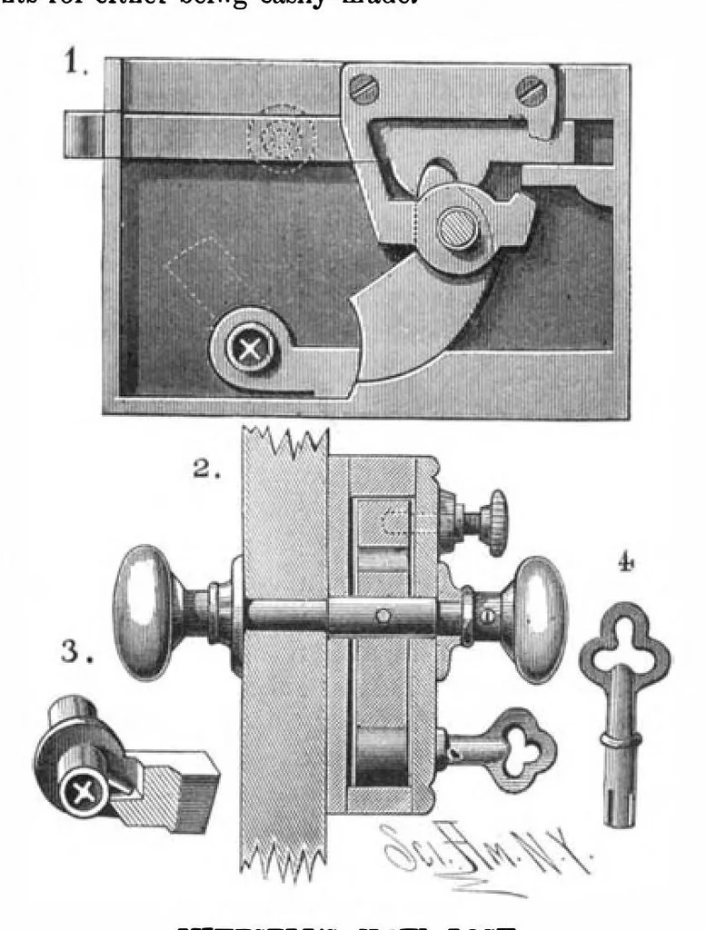 An illustration from Scientific American, Vol. 50, No. 20 (May 1884), 1884, leaf 3